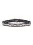 Detail View - Click To Enlarge - ISABEL MARANT - 'Nyzo' geometric plate leather belt