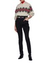 Figure View - Click To Enlarge - ISABEL MARANT - 'Raynor' mix pocket wool pants