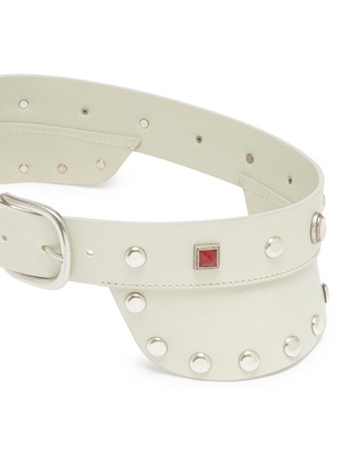 Detail View - Click To Enlarge - ISABEL MARANT - 'Tricy' stud leather belt