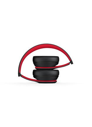 Detail View - Click To Enlarge - BEATS - Solo³ wireless on-ear headphones – Defiant Black/Red