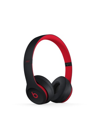 Main View - Click To Enlarge - BEATS - Solo³ wireless on-ear headphones – Defiant Black/Red