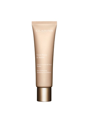 Main View - Click To Enlarge - CLARINS - Pore Perfecting, Matifying Foundation – 02 Nude Beige