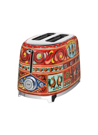 Main View - Click To Enlarge - SMEG - x Dolce & Gabbana two slice toaster