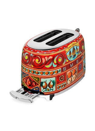  - SMEG - x Dolce & Gabbana two slice toaster