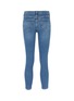 Detail View - Click To Enlarge - TOPSHOP - 'Jamie' strass outseam jeans
