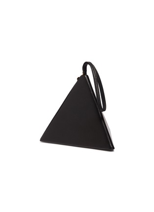 Detail View - Click To Enlarge - SAINT LAURENT - 'Pyramid' leather clutch
