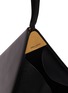 Detail View - Click To Enlarge - SAINT LAURENT - 'Pyramid' leather clutch