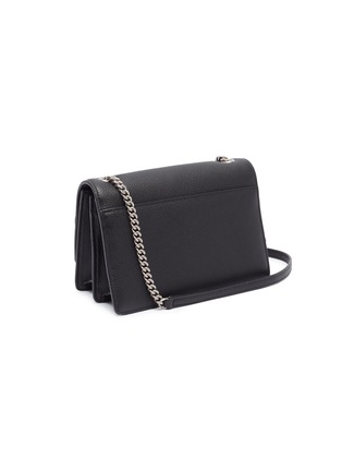 Figure View - Click To Enlarge - SAINT LAURENT - 'Sunset' small leather crossbody bag