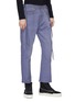 Front View - Click To Enlarge - VYNER ARTICLES - Drawstring karate jeans
