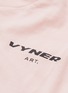  - VYNER ARTICLES - 'Cyclist' back pocket logo print T-shirt