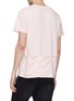 Back View - Click To Enlarge - VYNER ARTICLES - 'Cyclist' back pocket logo print T-shirt