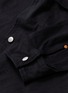  - VYNER ARTICLES - Patch pocket denim worker jacket