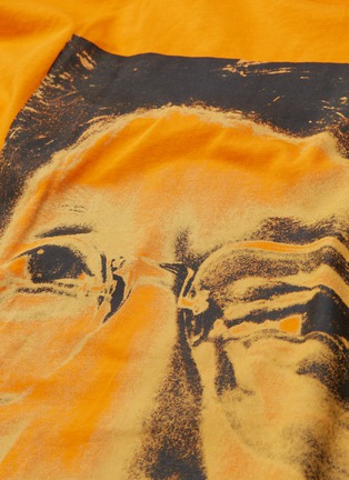  - VYNER ARTICLES - 'Vision' faded photographic print T-shirt