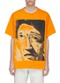 Main View - Click To Enlarge - VYNER ARTICLES - 'Vision' faded photographic print T-shirt