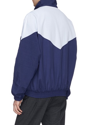 Back View - Click To Enlarge - NOON GOONS - 'Mall' colourblock track jacket