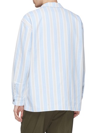 Back View - Click To Enlarge - NOON GOONS - 'Alameda' stripe denim shirt