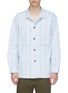 Main View - Click To Enlarge - NOON GOONS - 'Alameda' stripe denim shirt