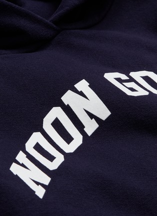  - NOON GOONS - Logo print hoodie