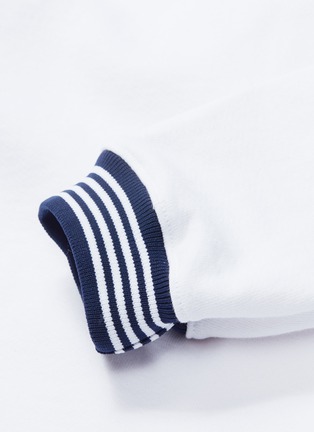  - NOON GOONS - 'Gymnasium' stripe border sweatshirt