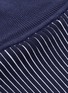  - PH5 - Stripe rib knit turtleneck top