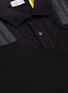  - MONCLER - x Craig Green quilted shoulder panel long sleeve polo shirt
