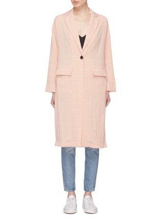 Main View - Click To Enlarge - TOPSHOP - Duster coat
