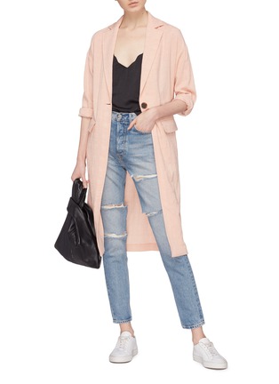 Figure View - Click To Enlarge - TOPSHOP - Duster coat