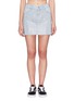 Main View - Click To Enlarge - TOPSHOP - Strass embellished denim skirt