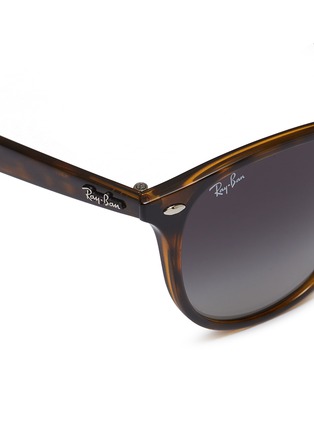 Detail View - Click To Enlarge - RAY-BAN - 'RB4259' tortoiseshell acetate square sunglasses