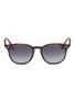 Main View - Click To Enlarge - RAY-BAN - 'RB4259' tortoiseshell acetate square sunglasses