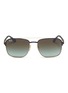 Main View - Click To Enlarge - RAY-BAN - 'RB3570' metal square sunglasses