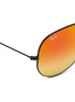 Detail View - Click To Enlarge - RAY-BAN - 'RB3025' mirror aviator sunglasses