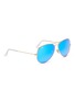 Figure View - Click To Enlarge - RAY-BAN - 'RB3025' mirror aviator sunglasses