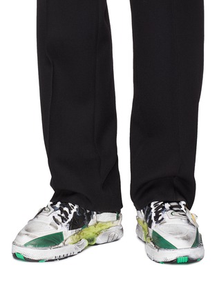 Figure View - Click To Enlarge - MAISON MARGIELA - 'Fusion' patchwork sneakers