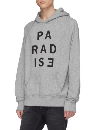 Detail View - Click To Enlarge - HIRO CLARK - 'Paradise' print unisex hoodie
