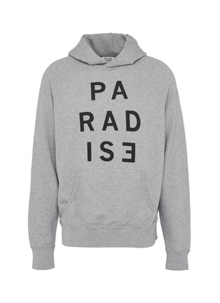 Main View - Click To Enlarge - HIRO CLARK - 'Paradise' print unisex hoodie