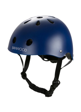 Main View - Click To Enlarge - BANWOOD - Classic kids bicycle helmet – Matte Navy
