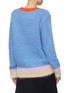 Back View - Click To Enlarge - ZI II CI IEN - Colourblock chunky knit sweater