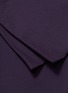Detail View - Click To Enlarge - MATÉRIEL - Asymmetric drape panel wool skirt