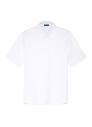 Main View - Click To Enlarge - RING JACKET - Piqué polo shirt