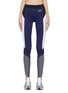 Main View - Click To Enlarge - MONREAL - 'Energy' colourblock performance leggings