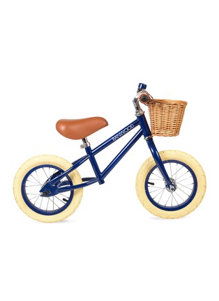 Main View - Click To Enlarge - BANWOOD - FIRST GO! kids bicycle – Navy
