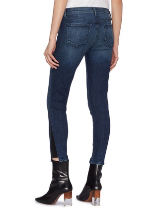 Back View - Click To Enlarge - J BRAND - '835' split cuff skinny jeans