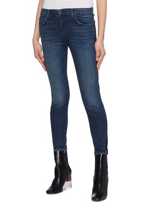 Front View - Click To Enlarge - J BRAND - '835' split cuff skinny jeans
