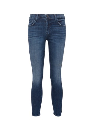 Main View - Click To Enlarge - J BRAND - '835' split cuff skinny jeans
