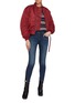 Figure View - Click To Enlarge - J BRAND - '835' split cuff skinny jeans