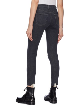 Back View - Click To Enlarge - J BRAND - 'Alana' ripped cropped skinny jeans