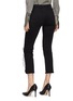 Back View - Click To Enlarge - J BRAND - 'Selena' ruffle trim flared jeans