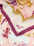 Detail View - Click To Enlarge - SHANG XIA - Abstract floral print scarf – Vintage Pink