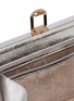 Detail View - Click To Enlarge - 71172 - x Olivia Steele 'Art' slogan print leather box bag